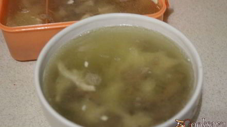 Рецепт заливного-ассорти из мяса и птицы