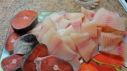 Рецепт заливного ассорти