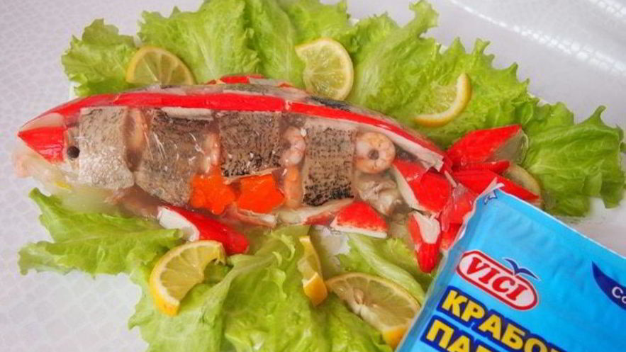 Рецепт заливного дары посейдона