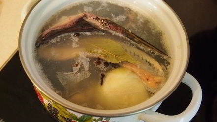 Рецепт заливного дары посейдона