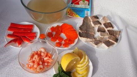 Рецепт заливного дары посейдона