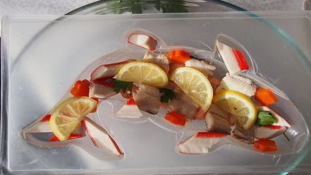 Рецепт заливного дары посейдона