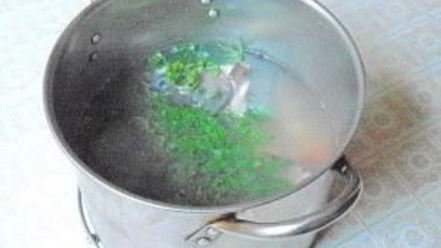 Рецепт заливного из голов толстолоба