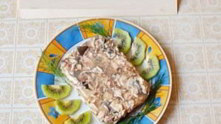 Рецепт заливного из голов толстолоба