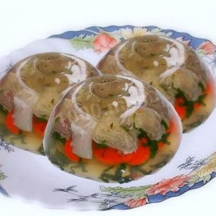 Рецепт Заливного из говядины