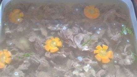 Рецепт заливного из говядины