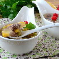 Заливное из говяжьего языка