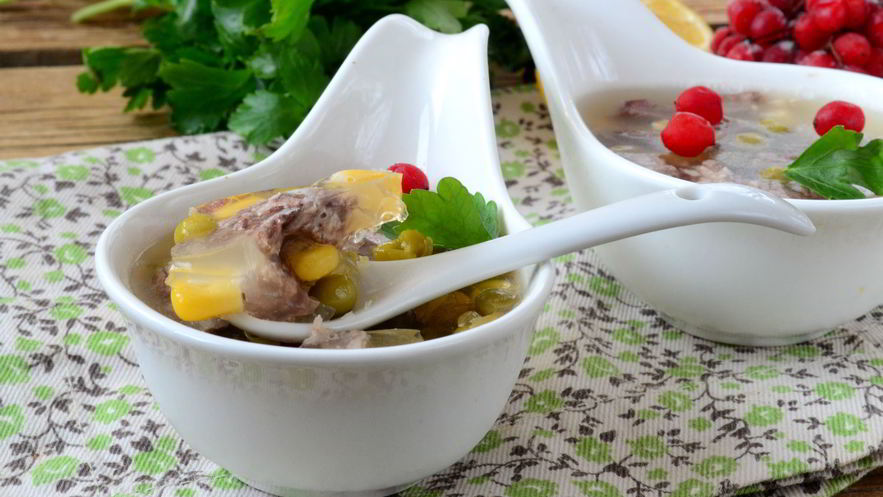 Рецепт заливного из говяжьего языка