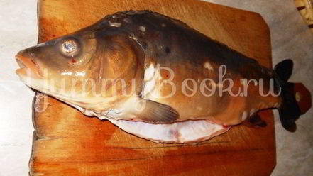 Рецепт заливного из карпа с буряком