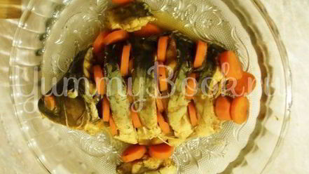 Рецепт заливного из карпа с буряком