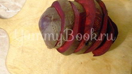 Рецепт заливного из карпа с буряком