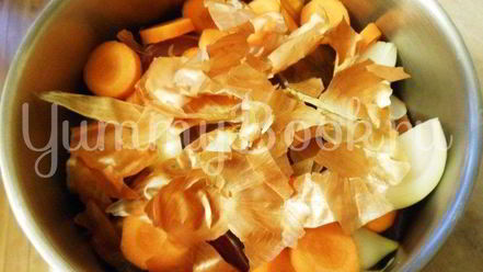 Рецепт заливного из карпа с буряком