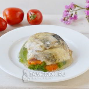 Рецепт Заливного из карпа