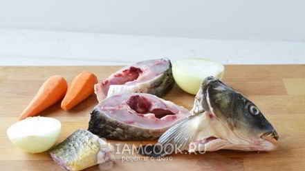 Рецепт заливного из карпа