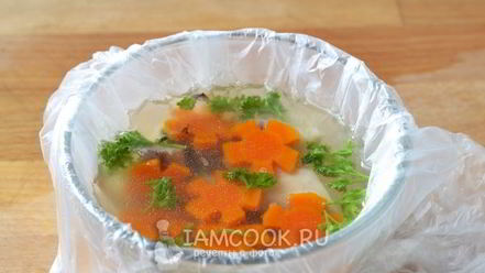 Рецепт заливного из карпа