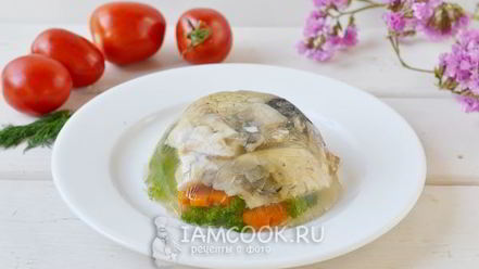 Рецепт заливного из карпа