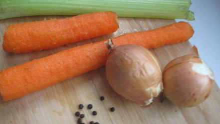 Рецепт заливного из курицы без добавления желатина