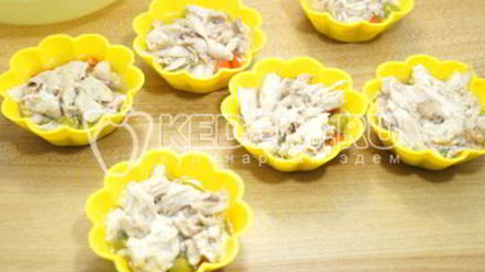 Рецепт заливного из курицы праздничное