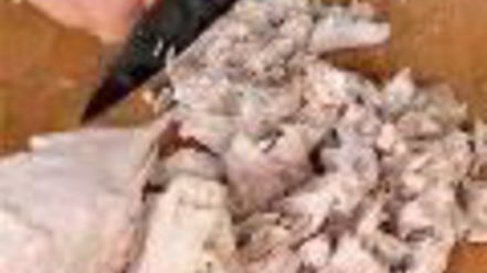 Рецепт заливного из курицы с грецкими орехами