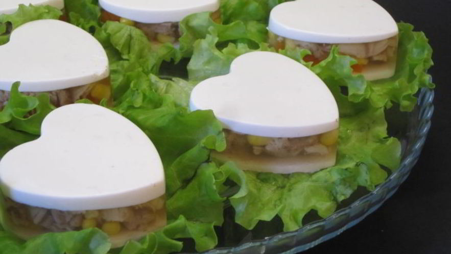 Рецепт заливного из курицы в мультиварке