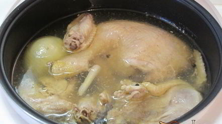 Рецепт заливного из курицы в мультиварке