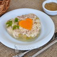 Рецепт Заливного из курицы