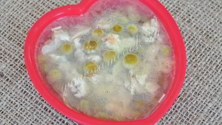 Рецепт заливного из курицы