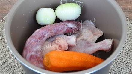 Рецепт заливного из курицы