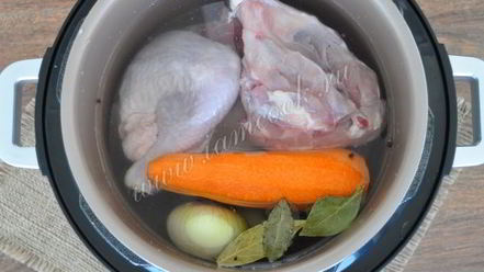 Рецепт заливного из курицы