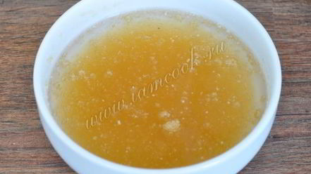 Рецепт заливного из курицы