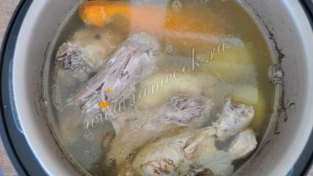 Рецепт заливного из курицы