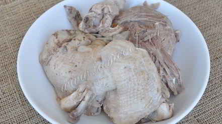 Рецепт заливного из курицы