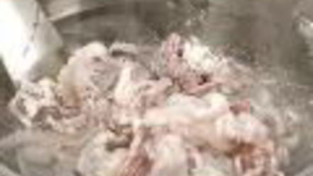 Рецепт заливного из морепродуктов в бокалах