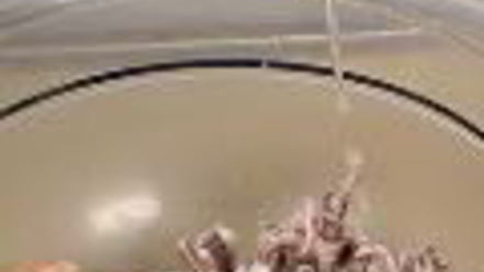 Рецепт заливного из морепродуктов в бокалах