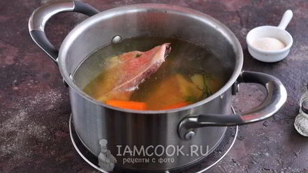 Рецепт заливного из морского окуня