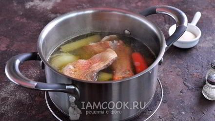 Рецепт заливного из морского окуня