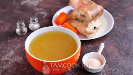 Рецепт заливного из морского окуня