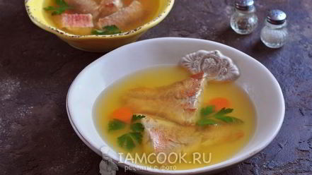 Рецепт заливного из морского окуня