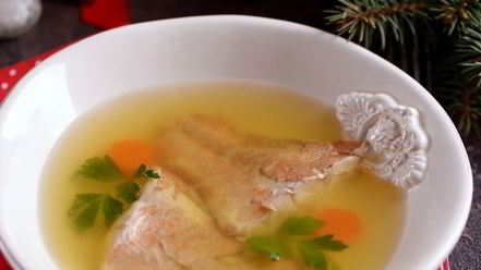 Рецепт заливного из морского окуня