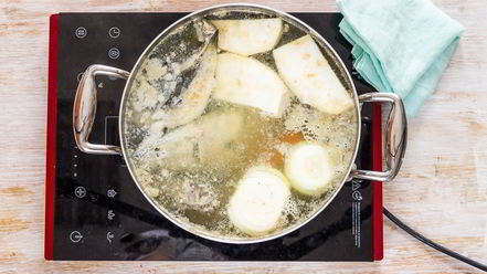 Рецепт заливного из осетра