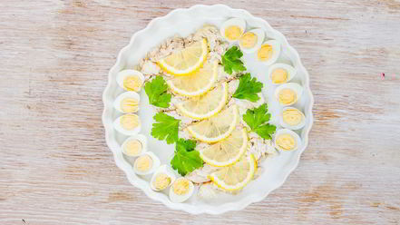 Рецепт заливного из осетра