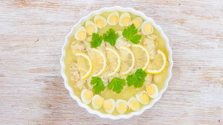 Рецепт заливного из осетра