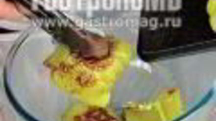 Рецепт заливного из овощей