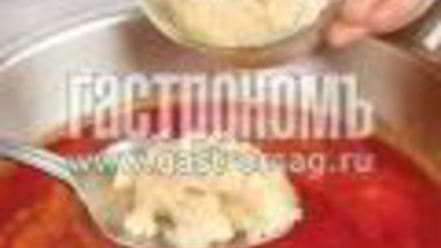 Рецепт заливного из овощей