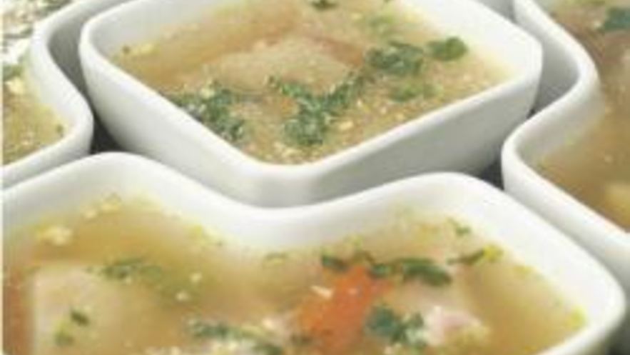 Рецепт заливного из птицы