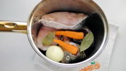 Рецепт заливного из рыбы на новый год