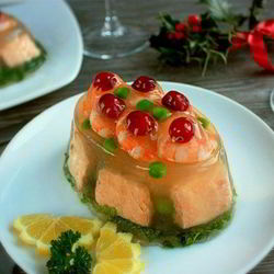 Рецепт Заливного из рыбы Новогоднее