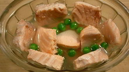 Рецепт заливного из рыбы новогоднее