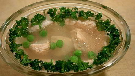 Рецепт заливного из рыбы новогоднее