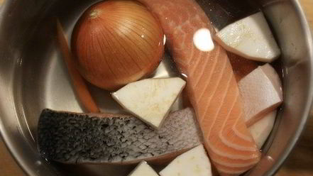 Рецепт заливного из рыбы новогоднее